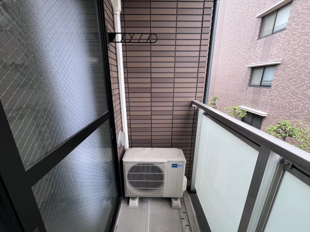レオネクストエスペランサのバルコニー