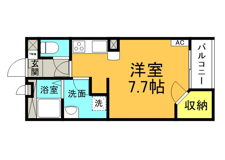 レオネクストエスペランサの間取り