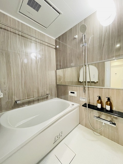 【浴室】 | コアマンション和白東パセオ