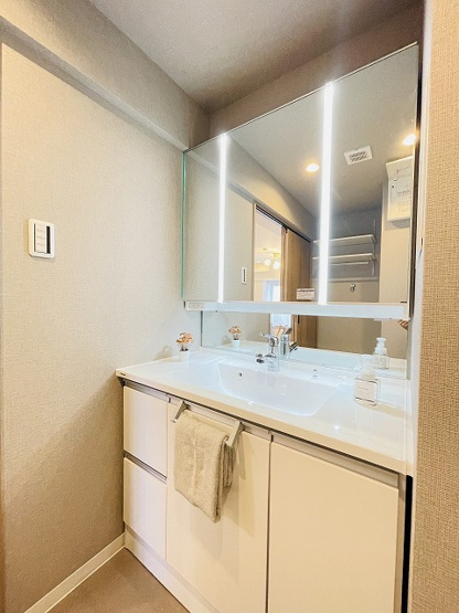 【独立洗面台】 | コアマンション和白東パセオ