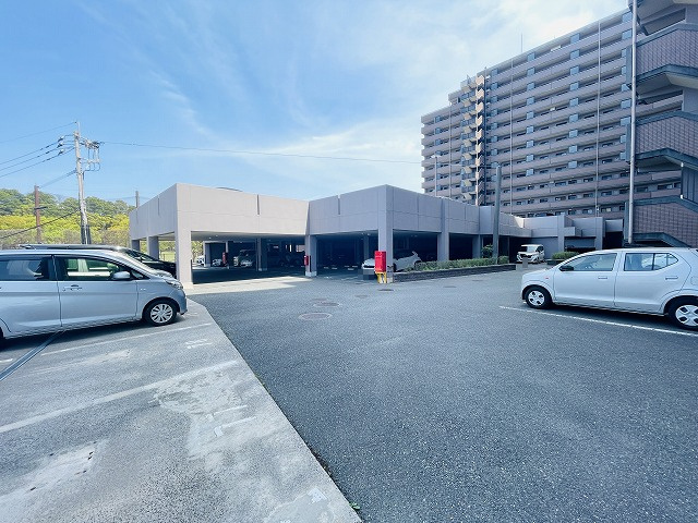 【駐車場】 | コアマンション和白東パセオ