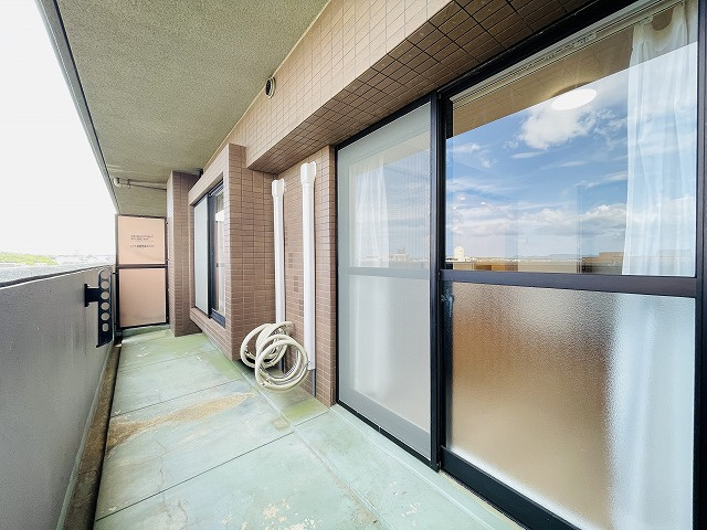 【バルコニー】 | コアマンション和白東パセオ