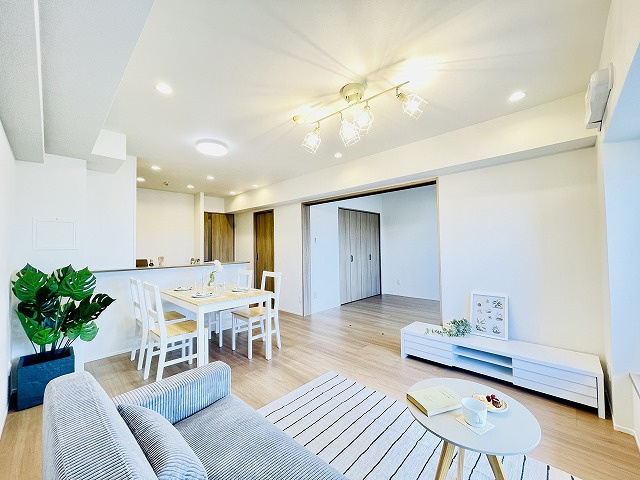 【居間・リビング】 | コアマンション和白東パセオ