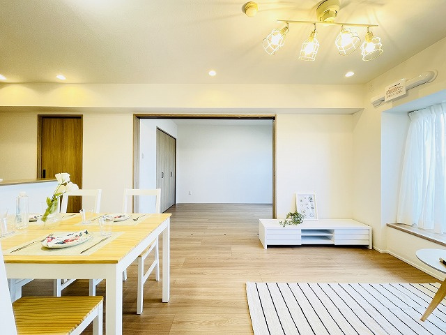 【居間・リビング】 | コアマンション和白東パセオ