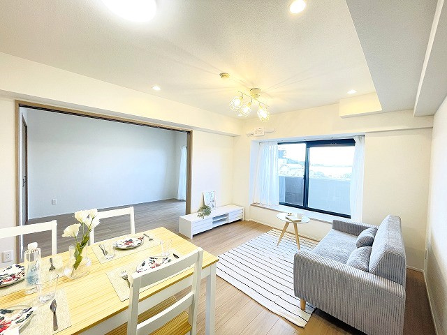 【居間・リビング】 | コアマンション和白東パセオ