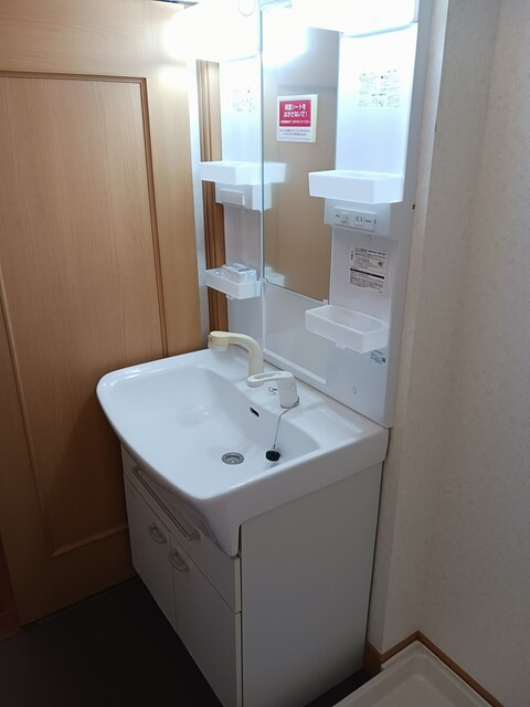 アレスト・イーグルA棟の洗面所