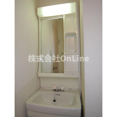 【独立洗面台】 | レオパレス蘭