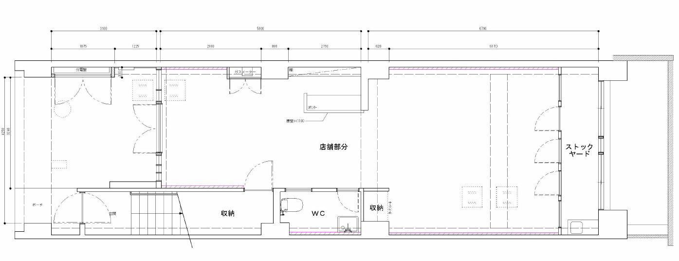 第7アイエスビルヂングの間取り