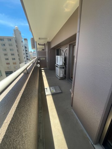 セレッソコート和歌山アクロスのバルコニー