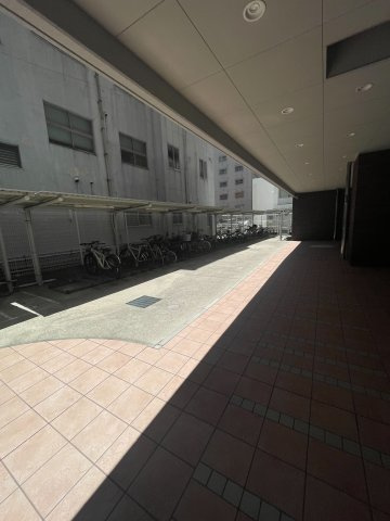 セレッソコート和歌山アクロスの駐輪場