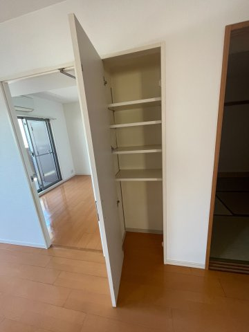 セレッソコート和歌山アクロスの収納