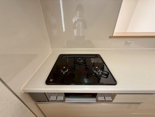 クレイドルガーデン糸満市宇江城 第2・4号棟のその他|料理もはかどるガスコンロ３口