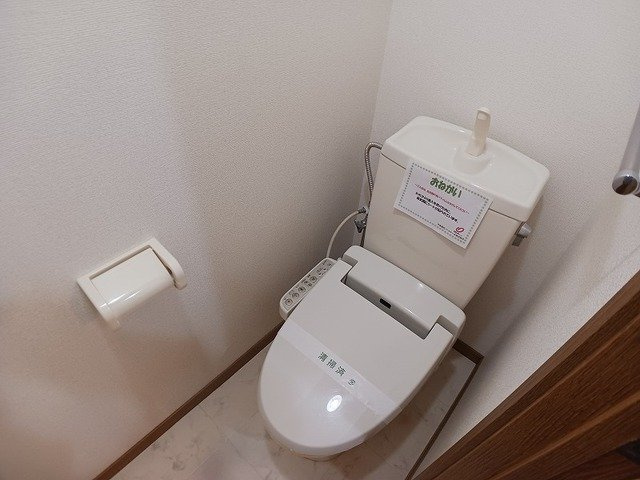 【トイレ】 | リバ－サイド　広徳 | トイレもきれいです
