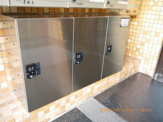 【その他共用部分】 | 宅配ボックスなど暮らしを支える便利な設備充実！