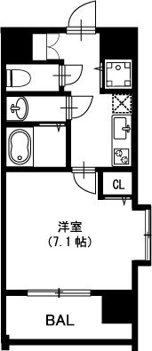ViVi EBISUの間取り