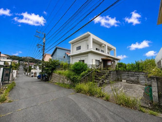 閑静な住宅街　整形地の画像