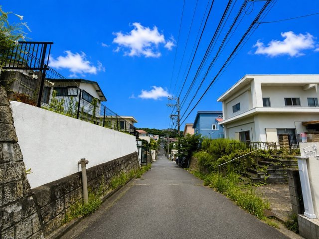 閑静な住宅街　整形地の周辺|住宅街