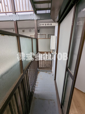 【バルコニー】 | 国領アパートメント