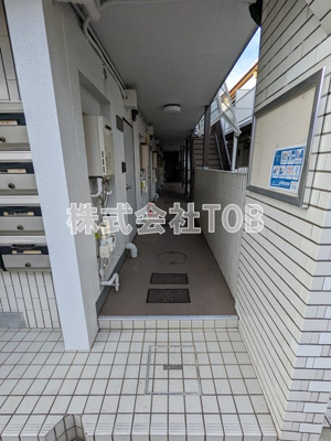 【ロビー】 | 国領アパートメント