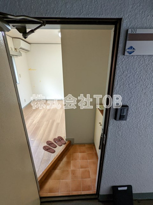 【玄関】 | 国領アパートメント