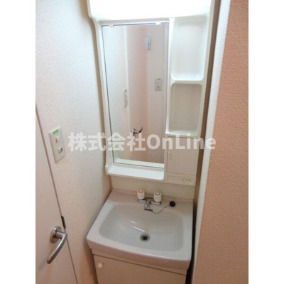 【洗面所】 | レオパレス教興寺