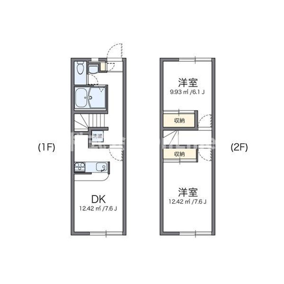 【間取り】 | レオパレス教興寺