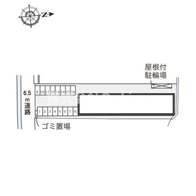 【駐車場】 | レオパレス教興寺