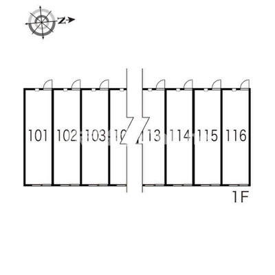 【区画図】 | レオパレス教興寺