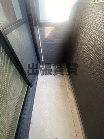 仲介手数料0円！！プレシオールのバルコニー