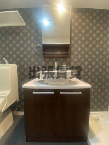 仲介手数料0円！！プレシオールの独立洗面台