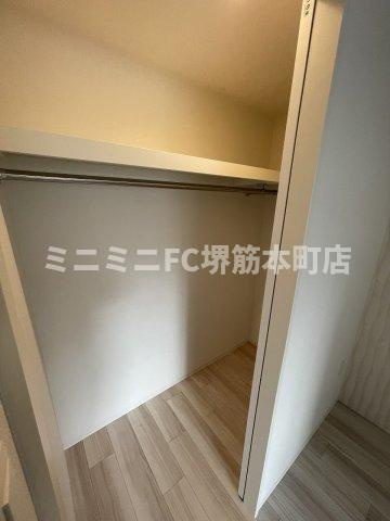 セレニテ本町東リアンの収納