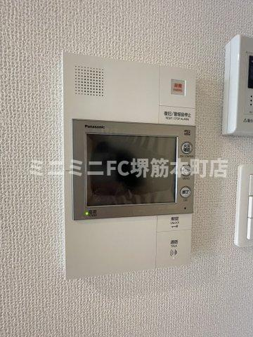 セレニテ本町東リアンのセキュリティ