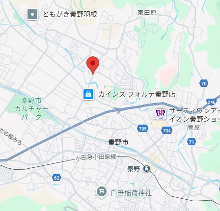 メゾン・ド・シエルの地図