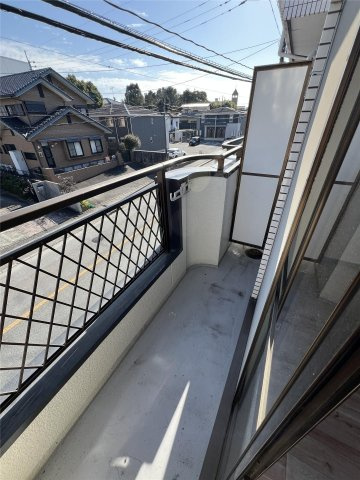メゾン矢取IIのバルコニー