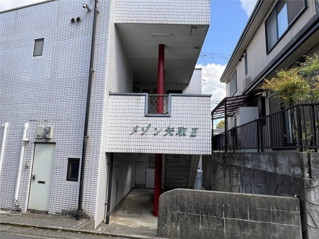 メゾン矢取IIのエントランス