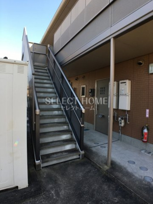 【エントランス】 | ボナール大門Ｃ | 毎日通るエントランスはこのようになっています