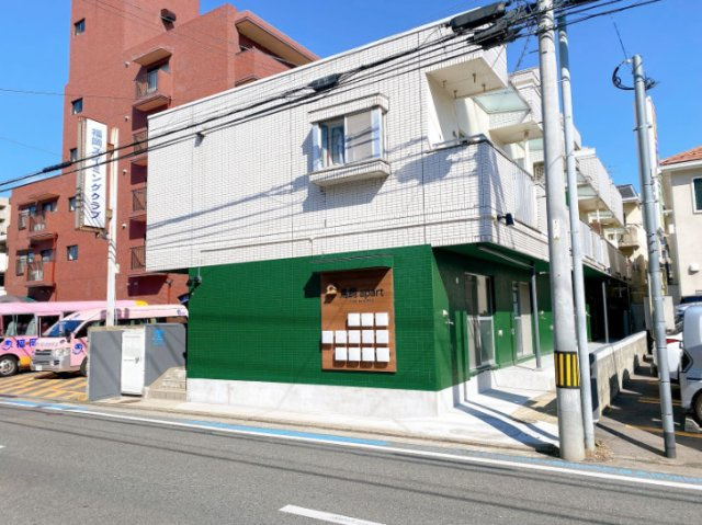 鳥飼アパートの外観