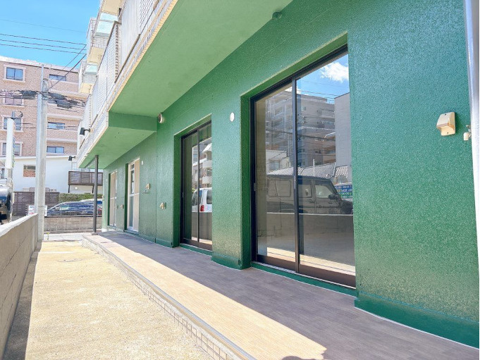 鳥飼アパートの外観