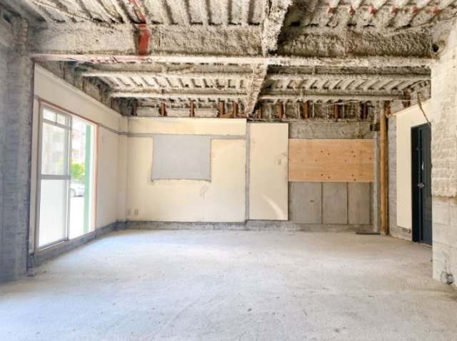 鳥飼アパートの内装