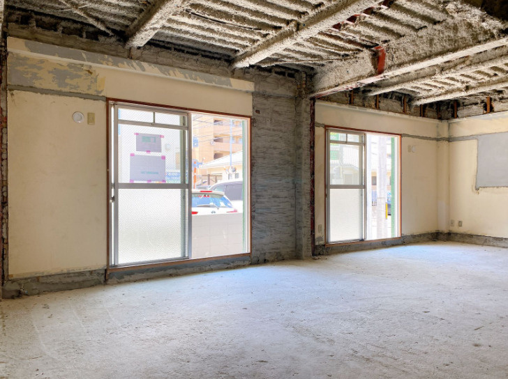 鳥飼アパートの内装