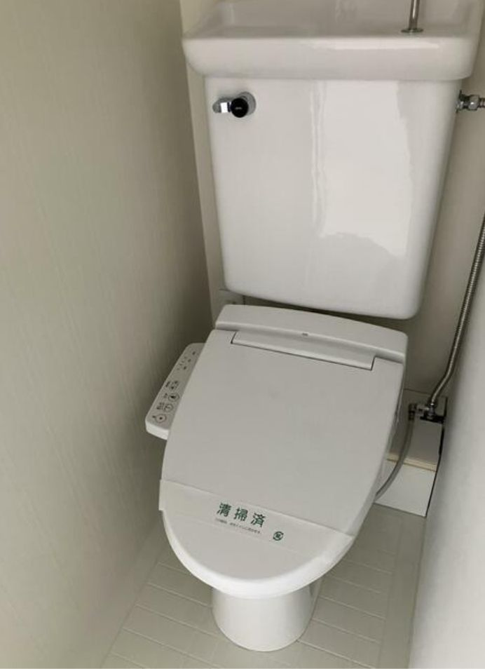 凪（ナギ）のトイレ