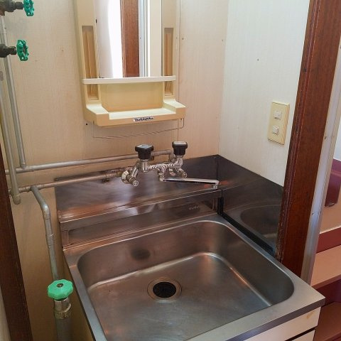 リラ・フランセＲの洗面所