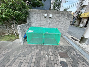 ゴミステーション