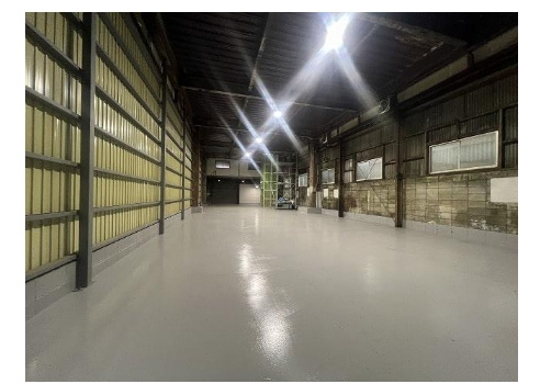 大阪市生野区巽南５丁目　倉庫の内装