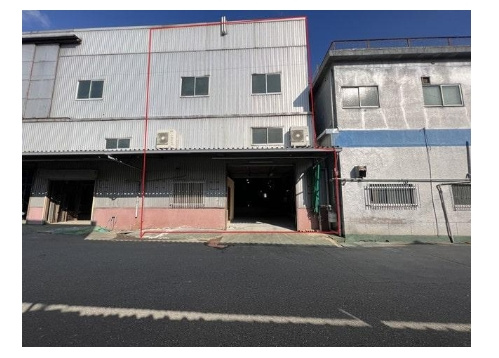 大阪市生野区巽南５丁目　倉庫