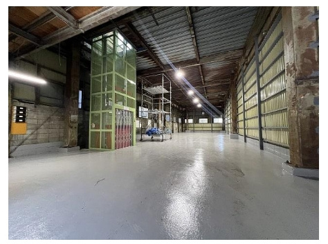 大阪市生野区巽南５丁目　倉庫の内装