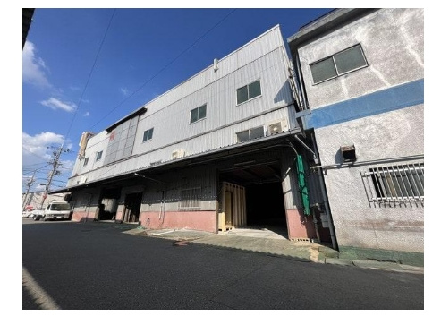 大阪市生野区巽南５丁目　倉庫の外観