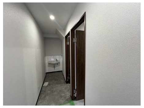 大阪市生野区巽南５丁目　倉庫の内装