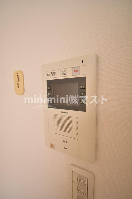 セレッソコート上本町EASTのセキュリティ