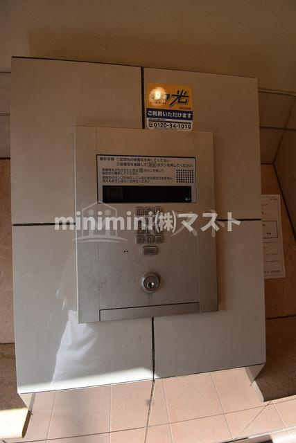 セレッソコート上本町EASTのセキュリティ